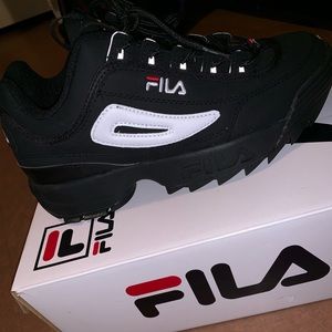 Black Filas Disruptor ||